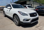 2017 Infiniti Qx50  White vin: JN1BJ0RP5HM385620