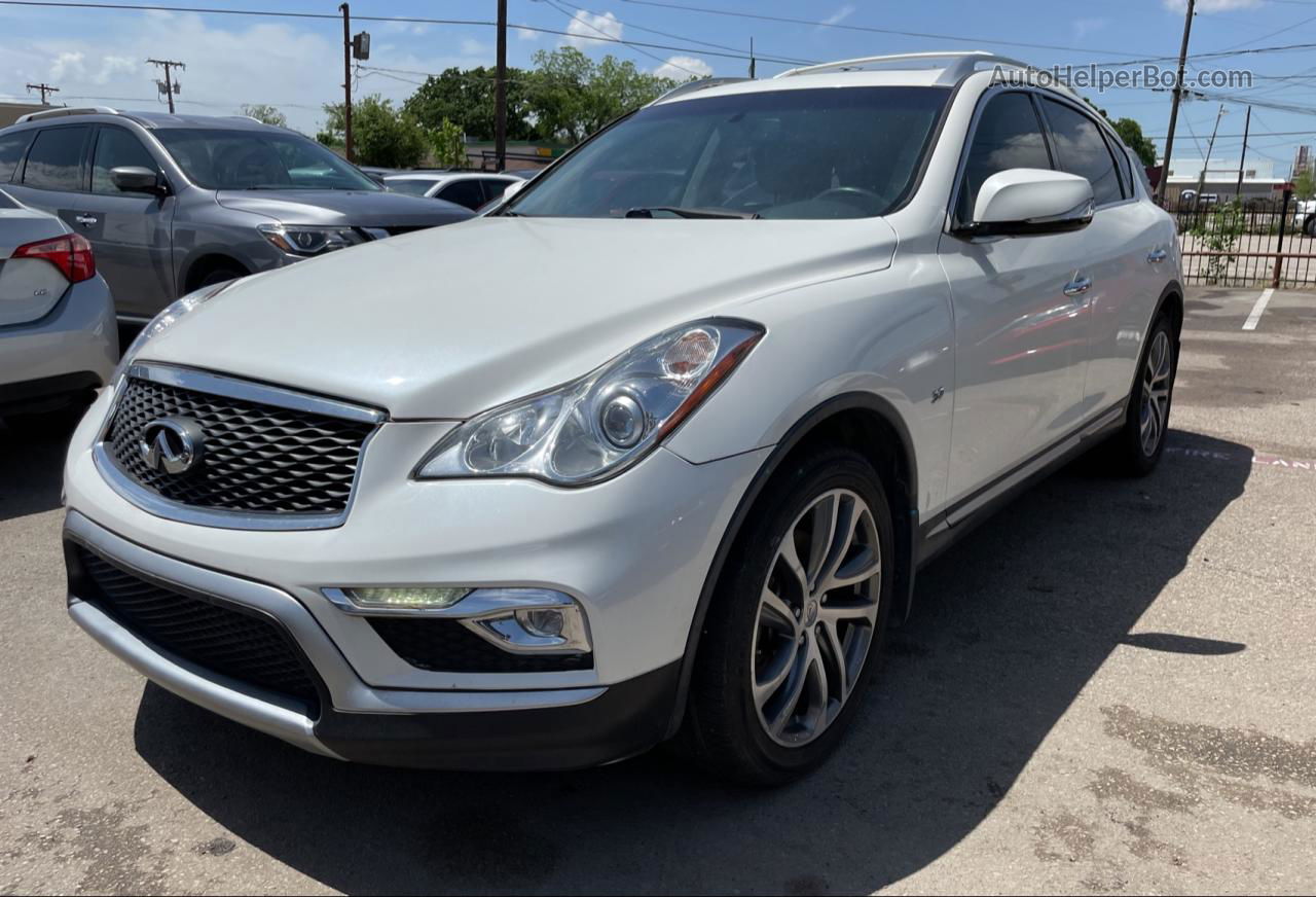 2017 Infiniti Qx50  White vin: JN1BJ0RP5HM385620