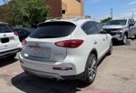 2017 Infiniti Qx50  White vin: JN1BJ0RP5HM385620