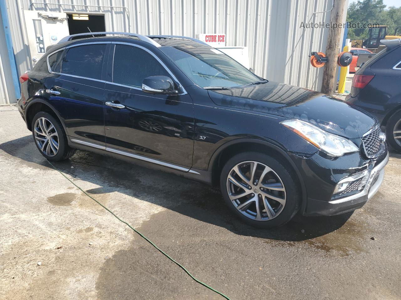 2017 Infiniti Qx50  Black vin: JN1BJ0RP5HM387464