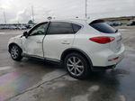 2017 Infiniti Qx50  White vin: JN1BJ0RP5HM388792