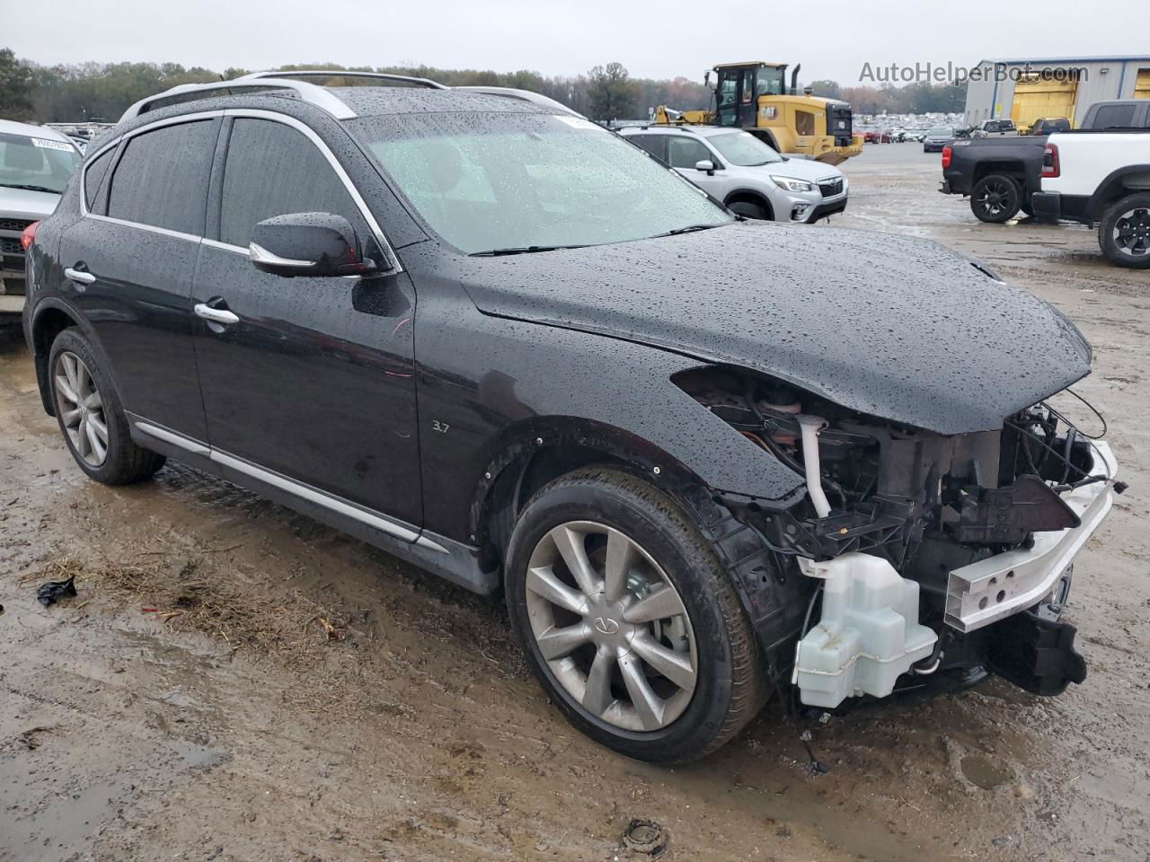 2017 Infiniti Qx50  Черный vin: JN1BJ0RP5HM390459