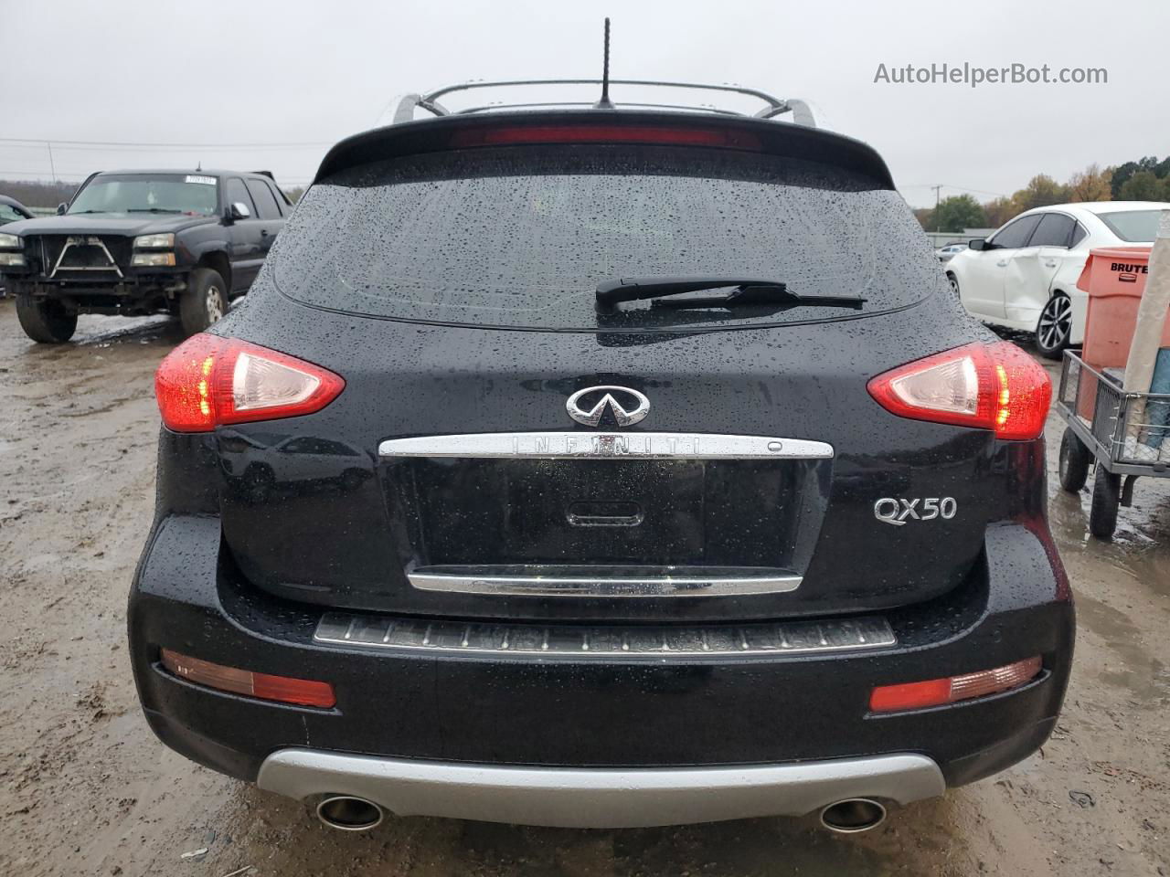 2017 Infiniti Qx50  Black vin: JN1BJ0RP5HM390459