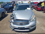 2017 Infiniti Qx50   Silver vin: JN1BJ0RP6HM382094