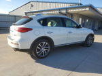 2017 Infiniti Qx50  Белый vin: JN1BJ0RP6HM384573