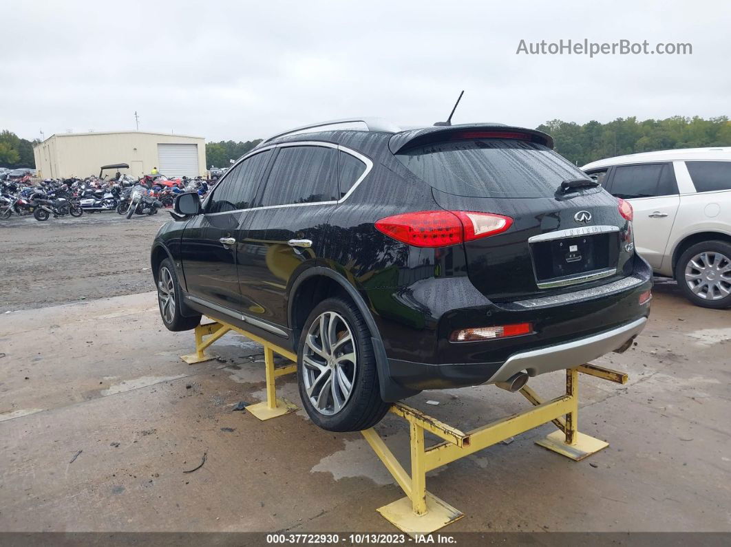 2017 Infiniti Qx50 Черный vin: JN1BJ0RP6HM384881