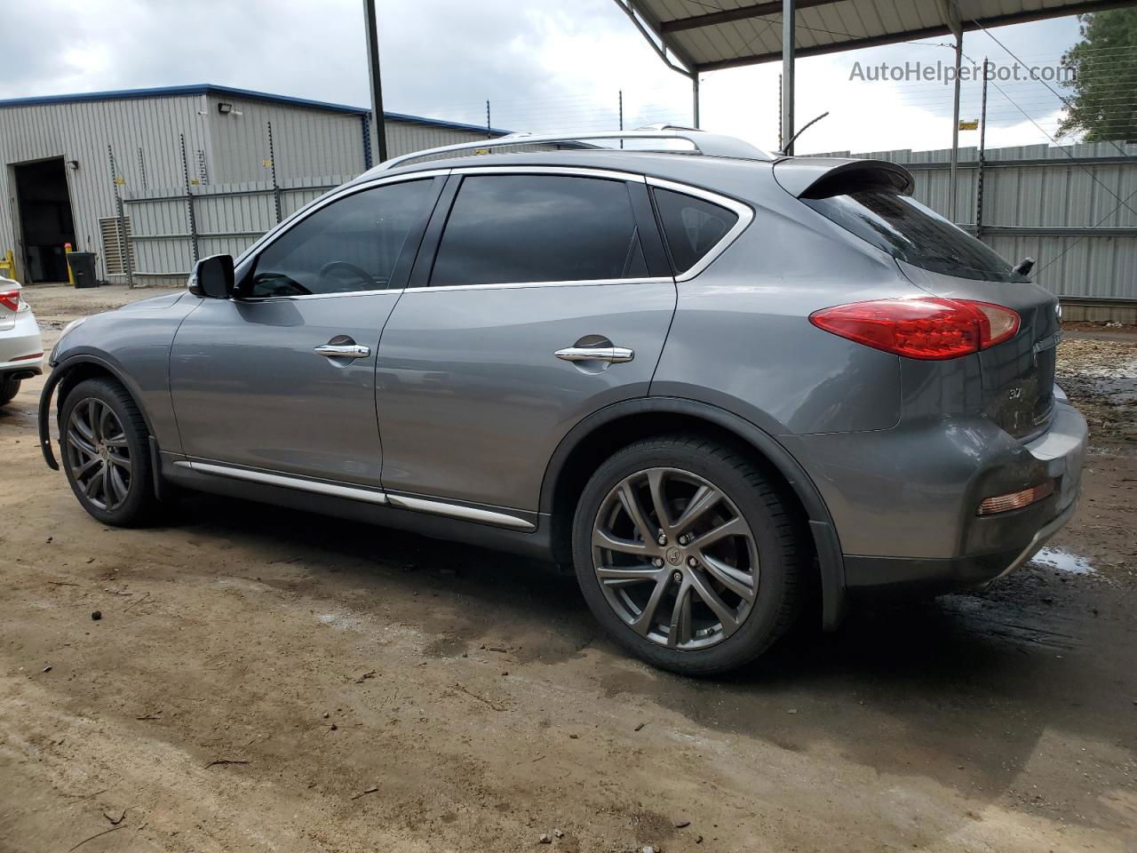 2017 Infiniti Qx50  Серый vin: JN1BJ0RP6HM386355