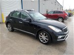 2017 Infiniti Qx50 Черный vin: JN1BJ0RP6HM387649