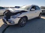 2017 Infiniti Qx50  White vin: JN1BJ0RP6HM387683