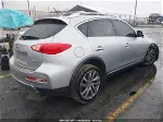 2017 Infiniti Qx50   Silver vin: JN1BJ0RP6HM387814