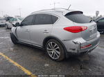 2017 Infiniti Qx50   Silver vin: JN1BJ0RP6HM387814