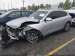 2017 Infiniti Qx50   Silver vin: JN1BJ0RP6HM387814