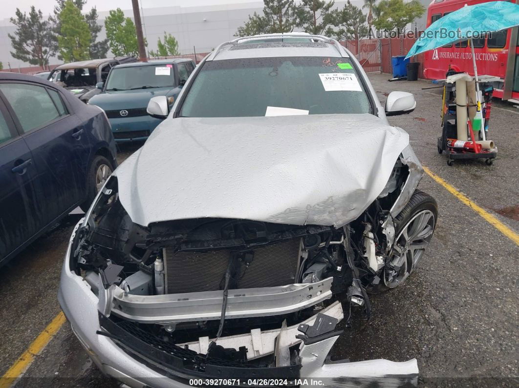 2017 Infiniti Qx50   Silver vin: JN1BJ0RP6HM387814