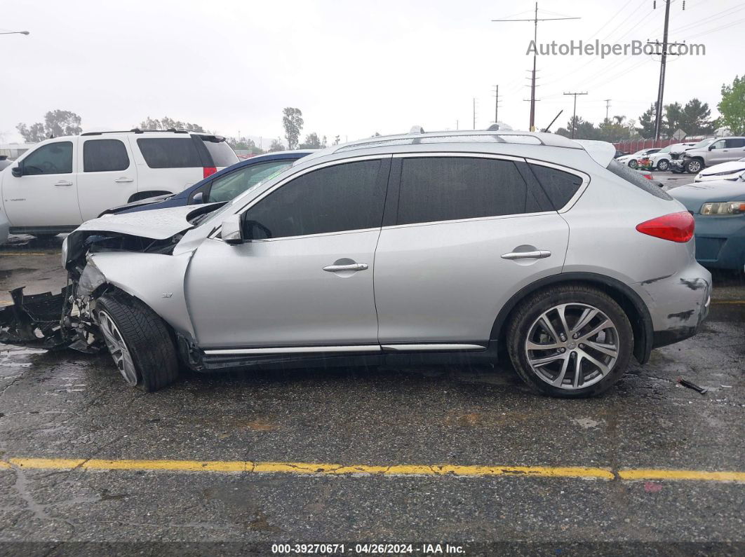 2017 Infiniti Qx50   Silver vin: JN1BJ0RP6HM387814