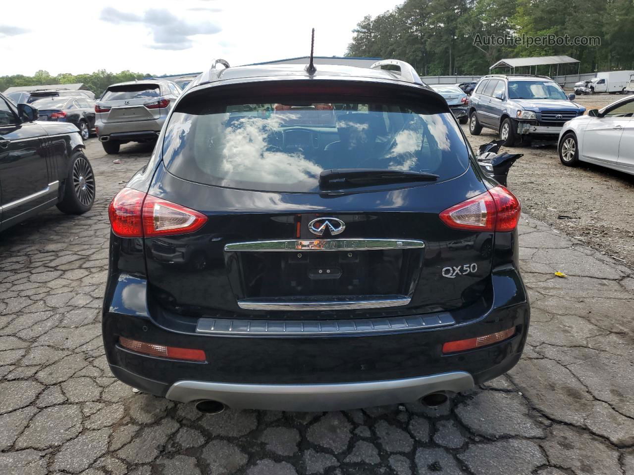 2017 Infiniti Qx50  Black vin: JN1BJ0RP6HM389157