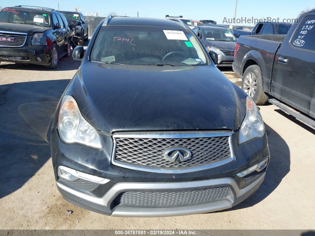 2017 Infiniti Qx50   Black vin: JN1BJ0RP7HM382976