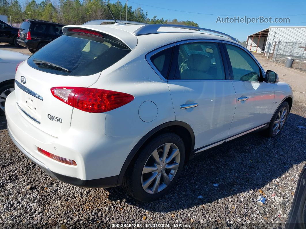 2017 Infiniti Qx50   White vin: JN1BJ0RP7HM388034