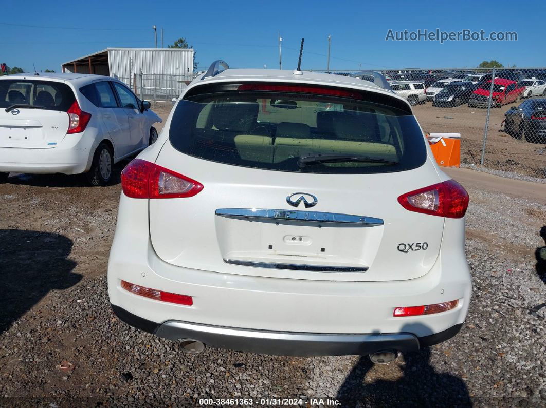 2017 Infiniti Qx50   White vin: JN1BJ0RP7HM388034