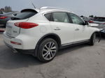 2017 Infiniti Qx50  White vin: JN1BJ0RP8HM380038