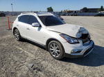 2017 Infiniti Qx50  White vin: JN1BJ0RP8HM380993