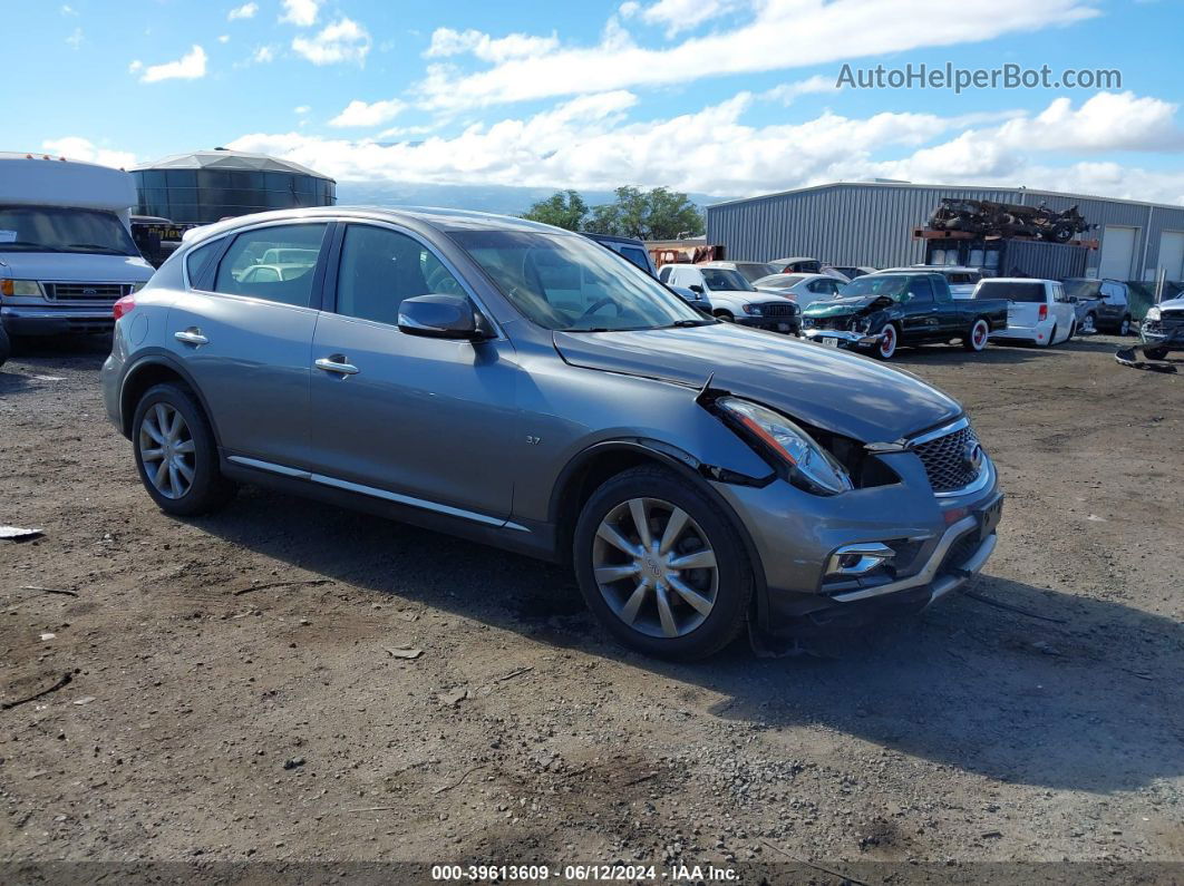 2017 Infiniti Qx50   Gray vin: JN1BJ0RP8HM382808