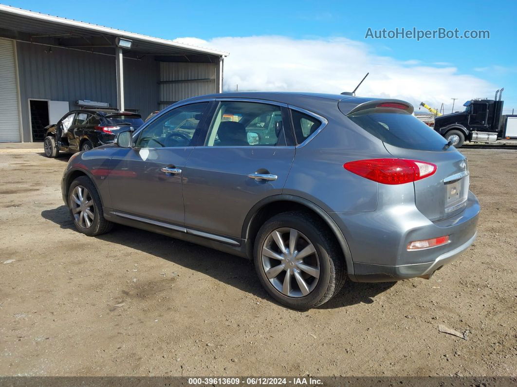 2017 Infiniti Qx50   Gray vin: JN1BJ0RP8HM382808