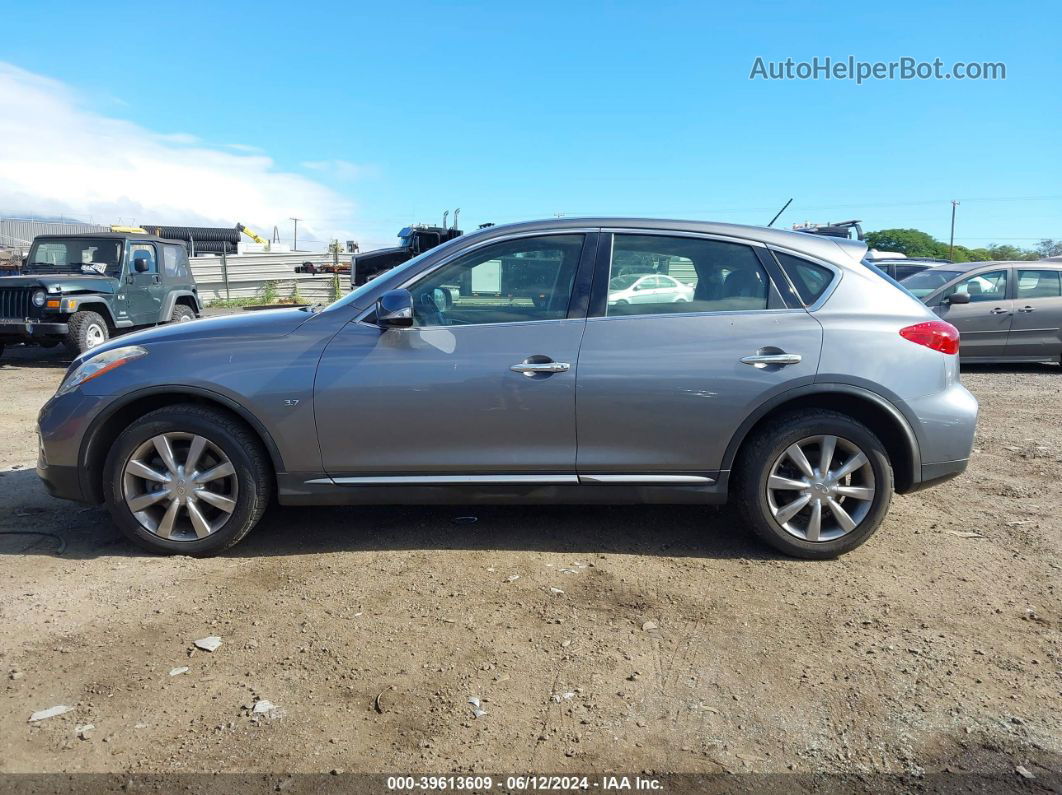 2017 Infiniti Qx50   Gray vin: JN1BJ0RP8HM382808