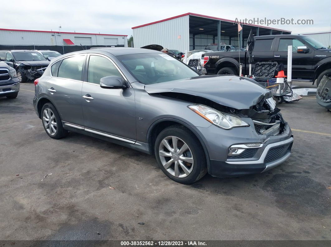 2017 Infiniti Qx50   Серый vin: JN1BJ0RP8HM384431