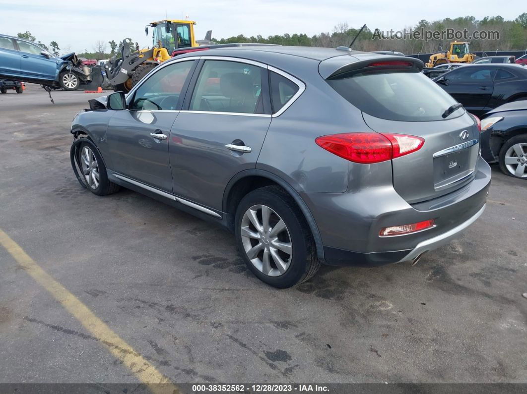 2017 Infiniti Qx50   Gray vin: JN1BJ0RP8HM384431