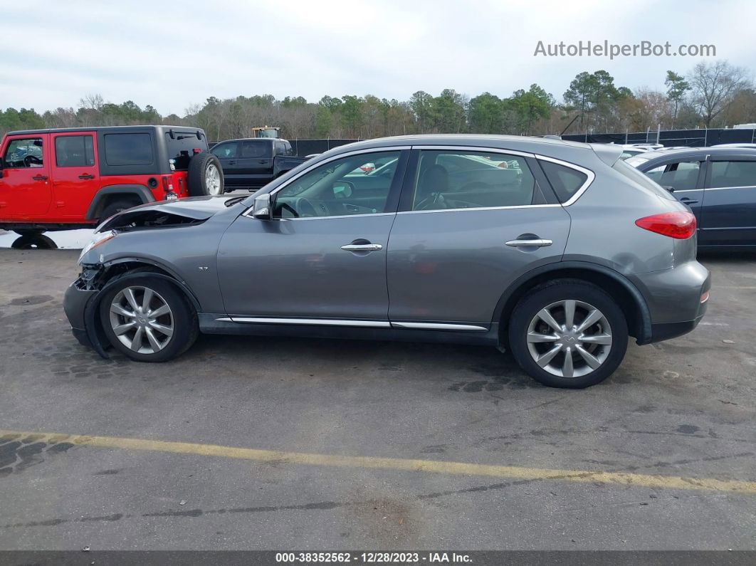 2017 Infiniti Qx50   Gray vin: JN1BJ0RP8HM384431