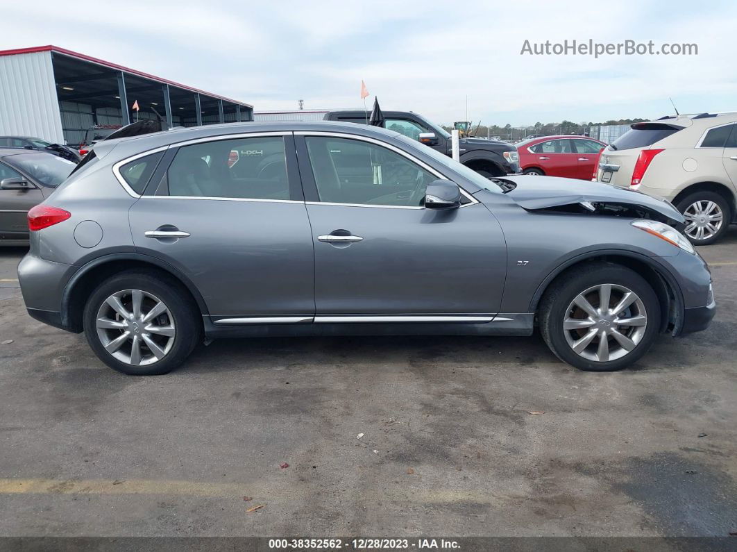 2017 Infiniti Qx50   Gray vin: JN1BJ0RP8HM384431