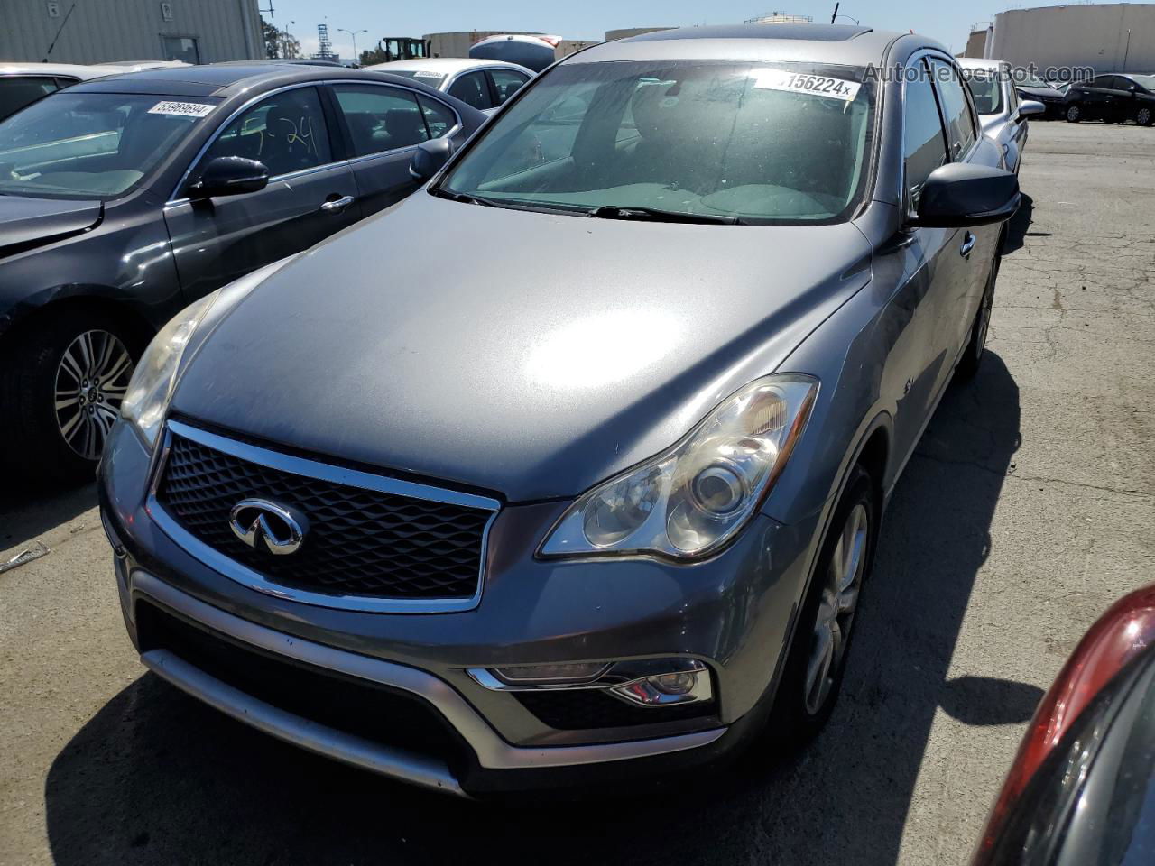 2017 Infiniti Qx50  Gray vin: JN1BJ0RP8HM385501