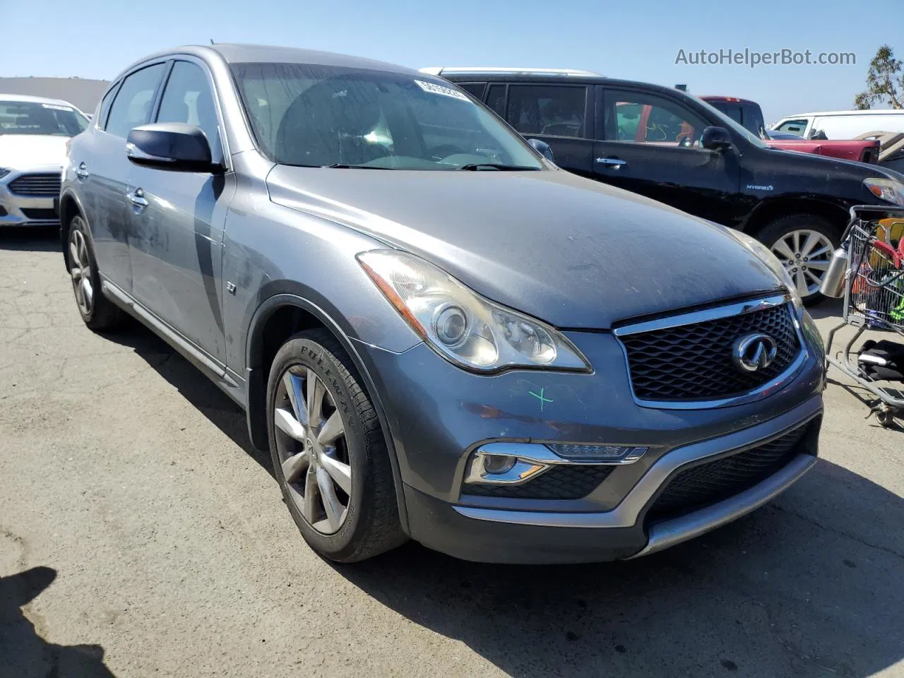 2017 Infiniti Qx50  Gray vin: JN1BJ0RP8HM385501