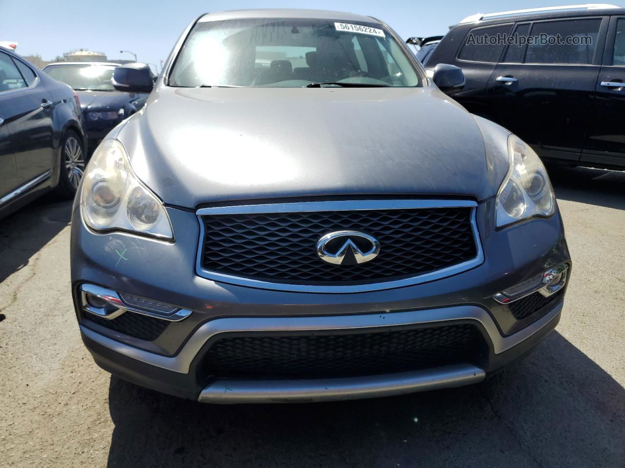 2017 Infiniti Qx50  Gray vin: JN1BJ0RP8HM385501