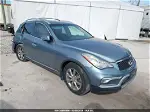 2017 Infiniti Qx50   Blue vin: JN1BJ0RP8HM385840