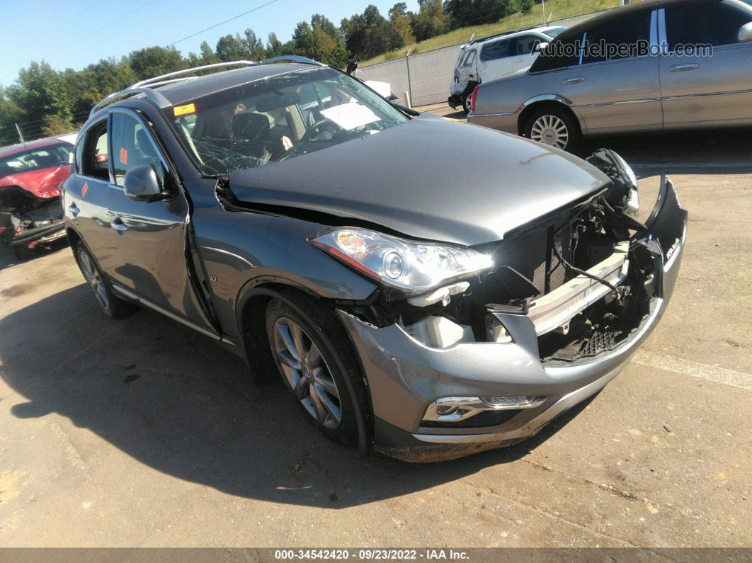 2017 Infiniti Qx50   Silver vin: JN1BJ0RP8HM387751