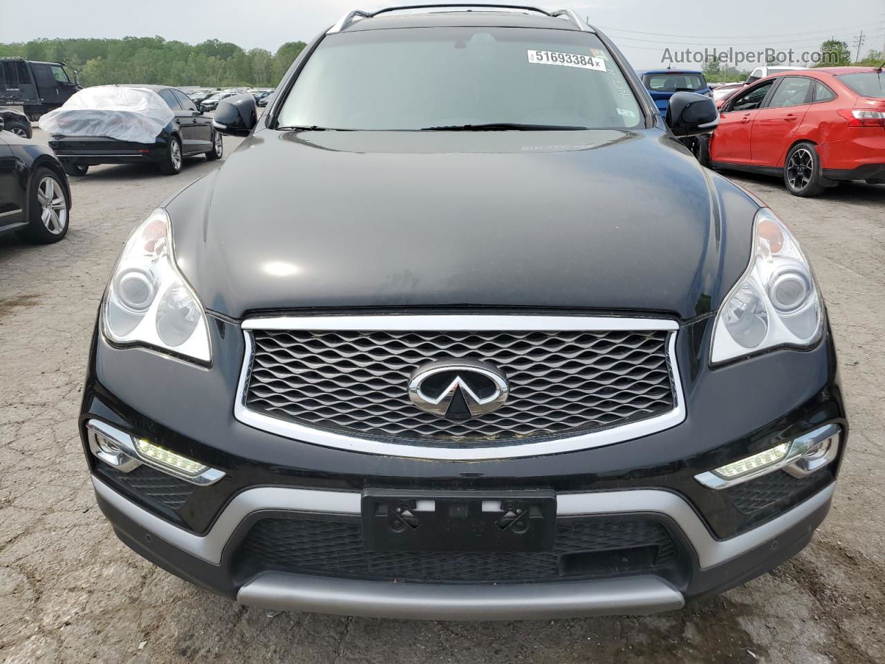 2017 Infiniti Qx50  Black vin: JN1BJ0RP9HM380081