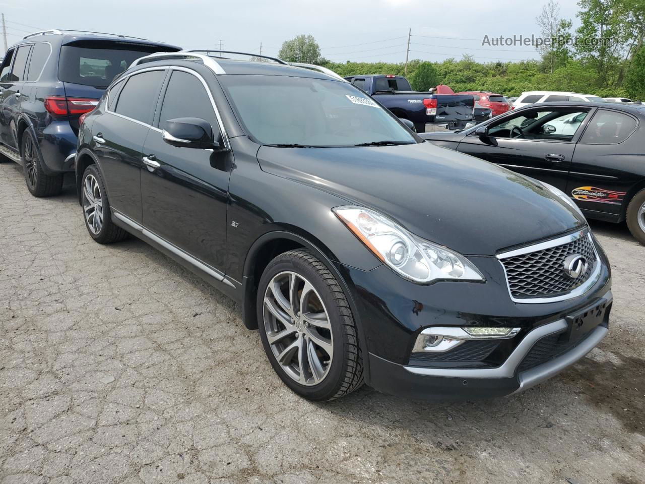 2017 Infiniti Qx50  Black vin: JN1BJ0RP9HM380081