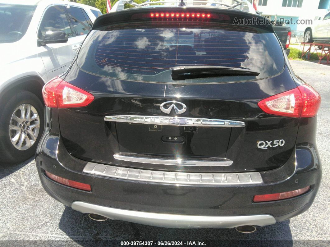 2017 Infiniti Qx50   Black vin: JN1BJ0RP9HM380081