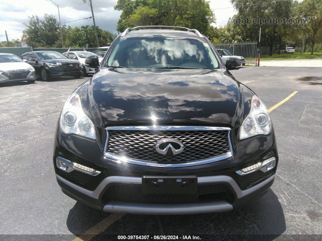 2017 Infiniti Qx50   Black vin: JN1BJ0RP9HM380081