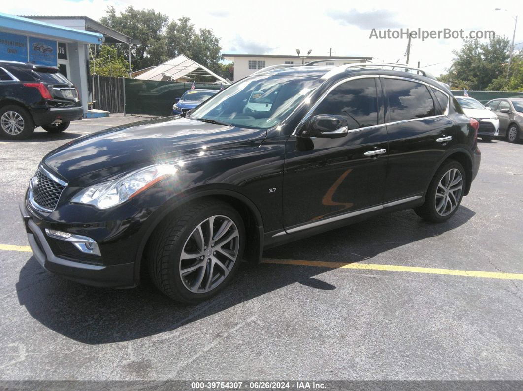 2017 Infiniti Qx50   Черный vin: JN1BJ0RP9HM380081