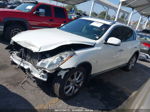 2017 Infiniti Qx50 White vin: JN1BJ0RP9HM380694