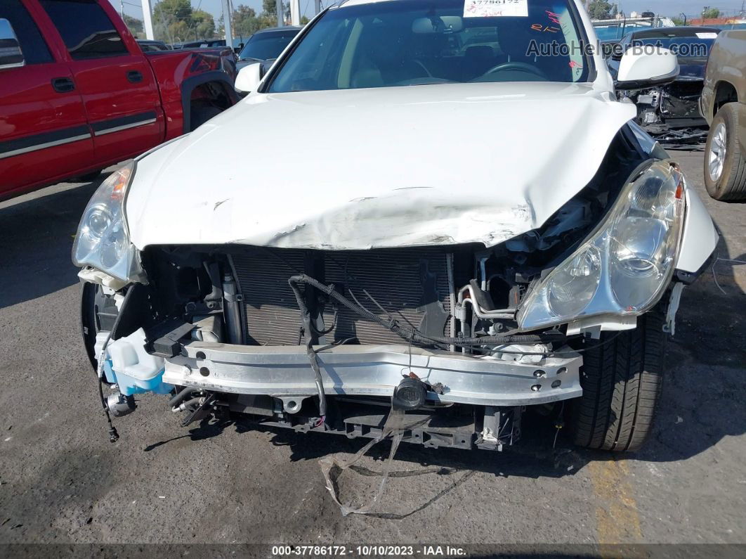 2017 Infiniti Qx50 White vin: JN1BJ0RP9HM380694