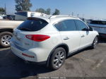 2017 Infiniti Qx50 White vin: JN1BJ0RP9HM380694