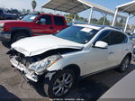 2017 Infiniti Qx50 White vin: JN1BJ0RP9HM380694