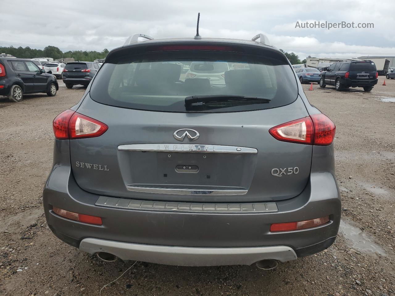 2017 Infiniti Qx50  Gray vin: JN1BJ0RP9HM380873