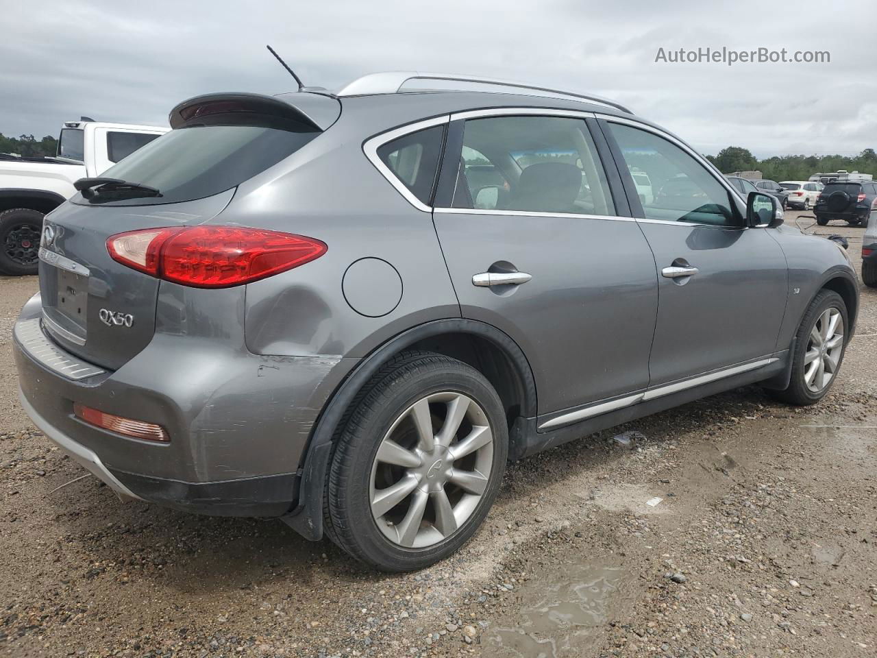 2017 Infiniti Qx50  Gray vin: JN1BJ0RP9HM380873