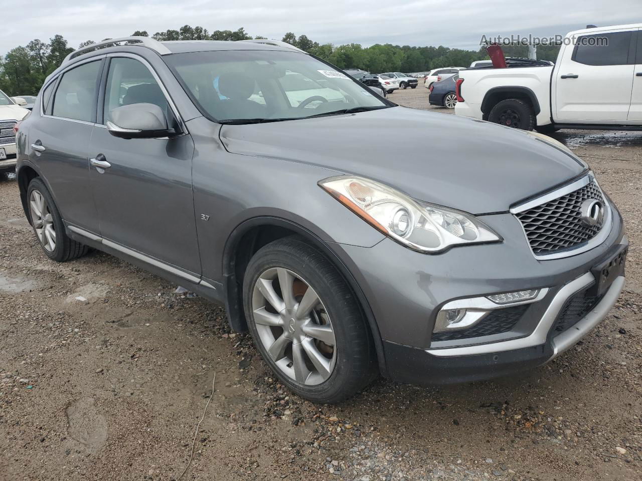 2017 Infiniti Qx50  Gray vin: JN1BJ0RP9HM380873