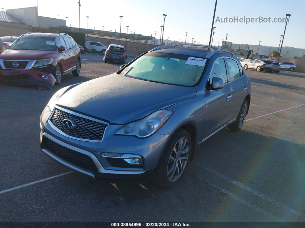 2017 Infiniti Qx50   Blue vin: JN1BJ0RP9HM381716