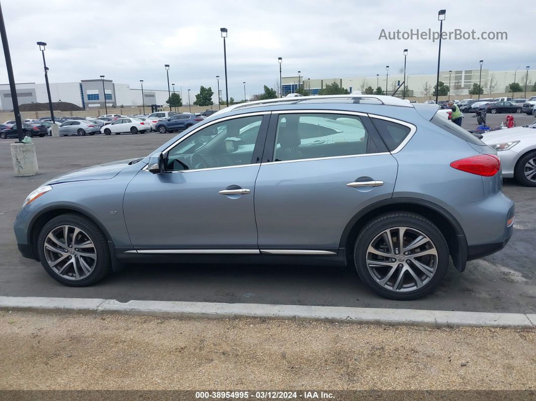 2017 Infiniti Qx50   Blue vin: JN1BJ0RP9HM381716